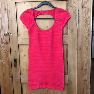 Bebe bodycon dress